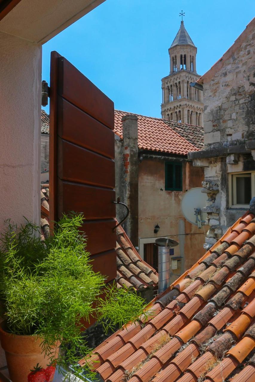 Apartments Salvezani Split Exterior foto
